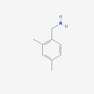 molecular formula C9H13N B150994 2,4-Dimethylbenzylamine CAS No. 94-98-4