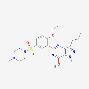 molecular formula C22H30N6O4S B000151 Sildenafil CAS No. 139755-83-2