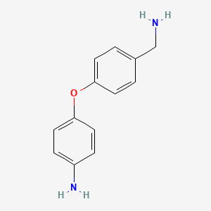 molecular formula C13H14N2O B1510061 4-(4-Aminophenoxy)-benzylamine 