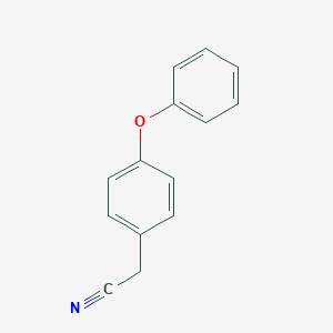 molecular formula C14H11NO B151008 4-Phenoxyphenylacetonitrile CAS No. 92163-15-0