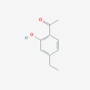molecular formula C10H12O2 B1510092 1-(4-ethyl-2-hydroxyphenyl)ethanone CAS No. 5896-50-4