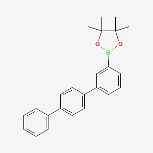4,4,5,5-Tetramethyl-2-[1,1':4',1''-terphenyl]-3-yl-1,3,2-dioxaborolane