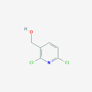 molecular formula C6H5Cl2NO B151011 (2,6-Dichloropyridin-3-yl)methanol CAS No. 55304-90-0