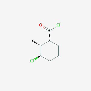 Cyclohexanecarbonyl chloride, 3-chloro-2-methyl-, (1alpha,2alpha,3beta)-(9CI)