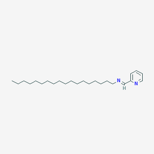 molecular formula C24H42N2 B1510157 N-Octadecyl-N-(2-pyridylmethylene)amine CAS No. 81812-04-6