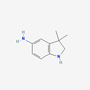 3,3-Dimethylindolin-5-amine