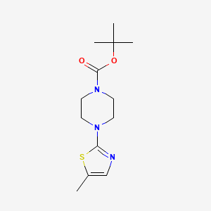 1-Boc-4-(5-Methylthiazol-2-yl)piperazine