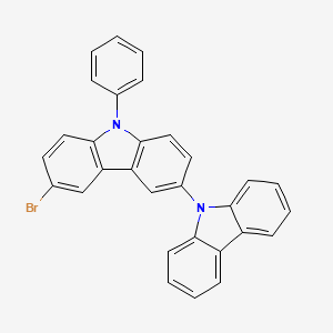 6-bromo-9-phenyl-3,9'-Bi-9H-carbazole