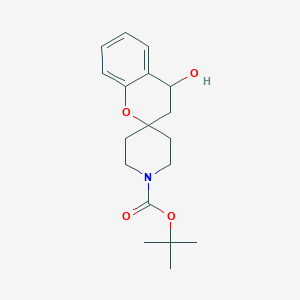 tert-Butyl 4-hydroxyspiro[chroman-2,4'-piperidine]-1'-carboxylate