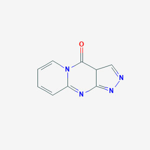 molecular formula C9H6N4O B15102107 1,5,6,8-Tetrazatricyclo[7.4.0.03,7]trideca-4,6,8,10,12-pentaen-2-one 