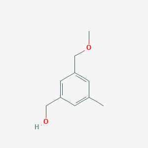 (3-(Methoxymethyl)-5-methylphenyl)methanol