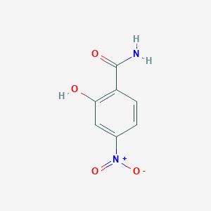 2-Hydroxy-4-nitrobenzamide