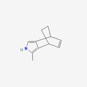 molecular formula C11H13N B1510248 1-Methyl-4,7-dihydro-2H-4,7-ethanoisoindole CAS No. 357608-23-2