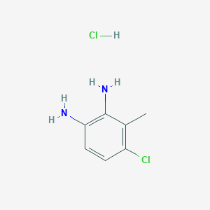 4-Chloro-3-methylbenzene-1,2-diamine hydrochloride