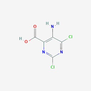 5-Amino-2,6-dichloropyrimidine-4-carboxylic acid