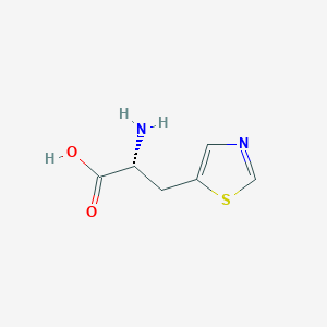 (R)-2-Amino-3-(thiazol-5-yl)propanoic acid