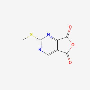 2-(Methylthio)furo[3,4-d]pyrimidine-5,7-dione