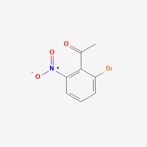 1-(2-Bromo-6-nitrophenyl)ethanone