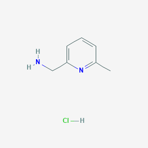 (6-Methylpyridin-2-Yl)Methanamine Hydrochloride