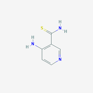4-Aminopyridine-3-carbothioamide