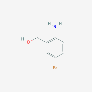 molecular formula C7H8BrNO B151039 (2-Amino-5-bromophenyl)methanol CAS No. 20712-12-3