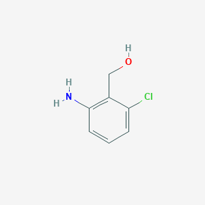 B151041 (2-Amino-6-chlorophenyl)methanol CAS No. 39885-08-0