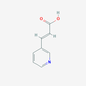 molecular formula C8H7NO2 B151048 3-(3-Pyridyl)acrylic acid CAS No. 19337-97-4