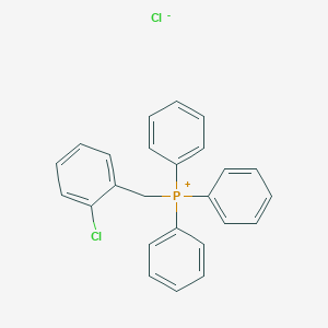 molecular formula C₂₅H₂₁Cl₂P B151049 (2-Chlorobenzyl)triphenylphosphonium Chloride CAS No. 18583-55-6