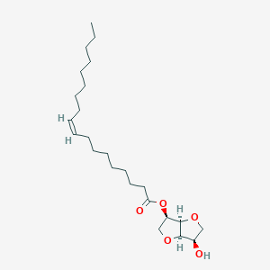 molecular formula C24H42O5 B1510493 Unii-A2SV334fma CAS No. 52918-93-1