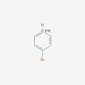 molecular formula C6H5B B1510504 Bromobenzene-4-13C CAS No. 287399-23-9
