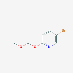 molecular formula C7H8BrNO2 B1510671 5-Bromo-2-(methoxymethoxy)pyridine CAS No. 247189-74-8