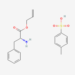 molecular formula C19H23NO5S B1510676 D-Phenylalanine allyl ester tosylate 