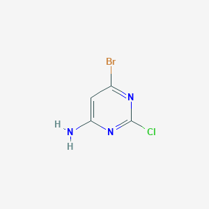 6-Bromo-2-chloropyrimidin-4-amine