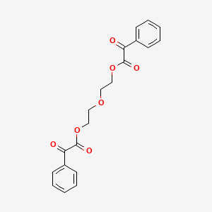molecular formula C20H18O7 B1510731 Irgacure 754 CAS No. 211510-16-6