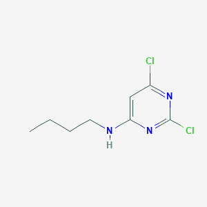molecular formula C8H11Cl2N3 B1510782 N-butyl-2,6-dichloropyrimidin-4-amine CAS No. 89099-63-8