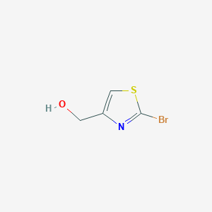molecular formula C4H4BrNOS B151087 (2-Bromothiazol-4-yl)methanol CAS No. 5198-86-7