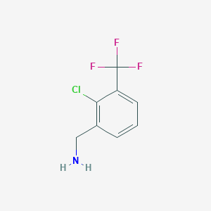 2-Chloro-3-(trifluoromethyl)benzylamine