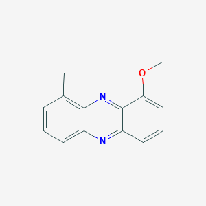 molecular formula C14H12N2O B15109890 1-Methoxy-9-methylphenazine 
