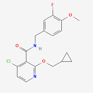 ALDH2 modulator 1