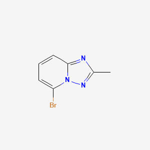 5-Bromo-2-methyl-[1,2,4]triazolo[1,5-a]pyridine