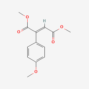 Dimethyl 2-(4-methoxyphenyl)fumarate