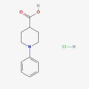 1-Phenylpiperidine-4-carboxylic acid hydrochloride
