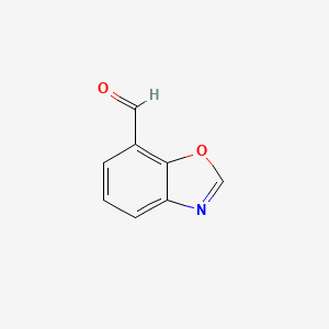 Benzo[d]oxazole-7-carbaldehyde