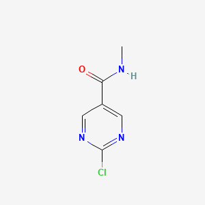 2-Chloro-N-methylpyrimidine-5-carboxamide