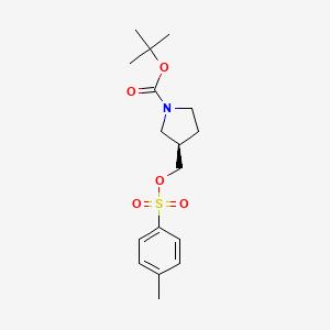 (R)-tert-Butyl 3-((tosyloxy)methyl)pyrrolidine-1-carboxylate