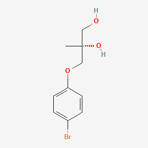 (R)-3-(4-Bromophenoxy)-2-methylpropane-1,2-diol