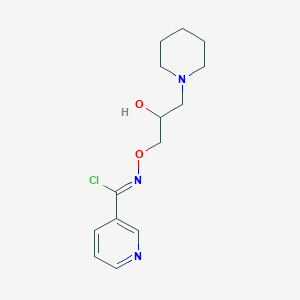 molecular formula C14H20ClN3O2 B151123 Bimoclomol CAS No. 130493-03-7