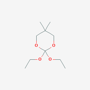 molecular formula C10H20O4 B151130 2,2-Diethoxy-5,5-dimethyl-1,3-dioxane CAS No. 128773-25-1