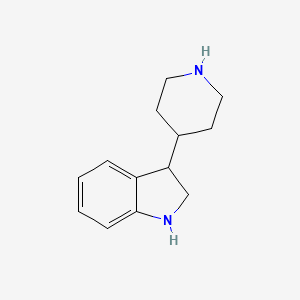 3-(Piperidin-4-yl)indoline