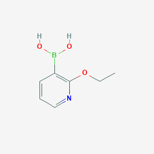 molecular formula C7H10BNO3 B151131 2-Ethoxypyridine-3-boronic acid CAS No. 854373-97-0
